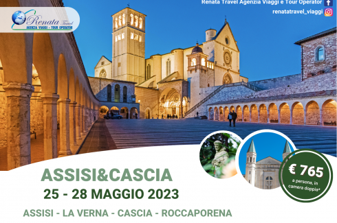 ASSISI E CASCIA 25-28MAGGIO