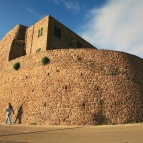 Castelsardo, Parte delle mura del castello