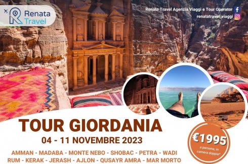 GIORDANIA OTTOBRE 2023