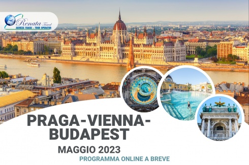 PRAGA-VIENNA-BUPADEST MAGGIO 2023
