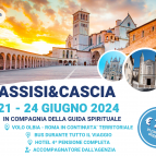 ASSISI&CASCIA 21 - 24 GIUGNO COPERTINA SITO