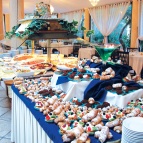 Ristorante Cala Luna Particolare buffet