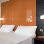orange room