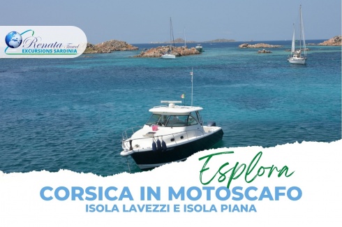 CORSICA MOTOSCAFO  -  SITO WEB