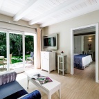 Hotel Bouganville -Luxury Family Bungalow - vista giardino