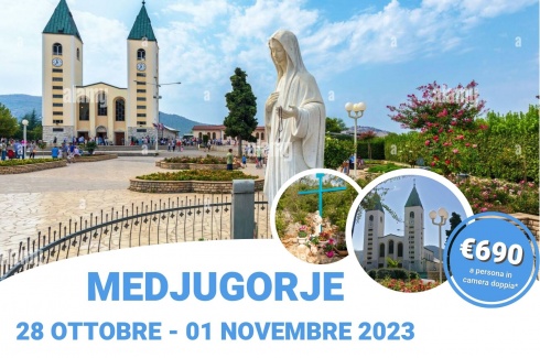 OUTGOING  - MEDJUGORJE OTTOBRE
