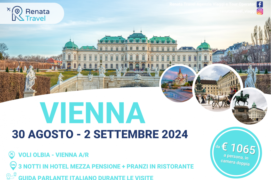 VIENNA 30 AGOSTO - 2 SETTEMBRE COPERTINA SITO