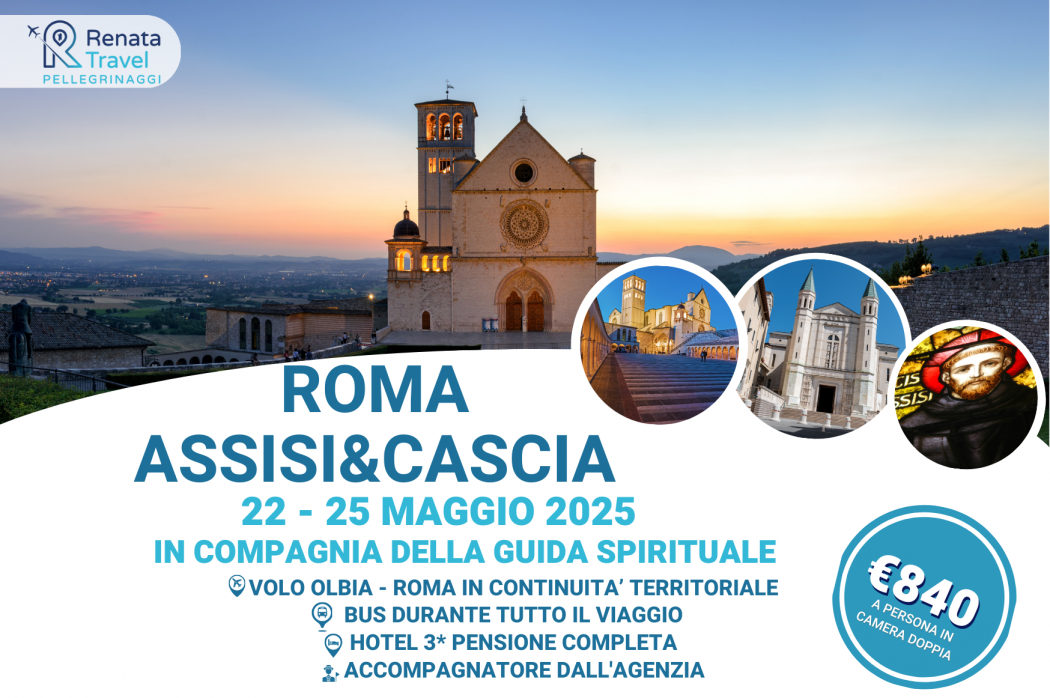 ASSISI&CASCIA 22 - 25 MAGGIO COPERTINA SITO