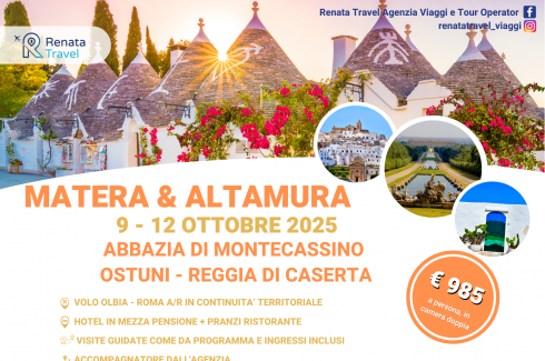MATERA & ALTAMURA 9 - 12 OTTOBRE 2025 COPERTINA SITO