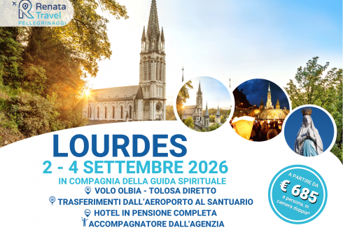 LOURDES 2 - 4 SETTEMBRE 2026 COPERTINA SITO